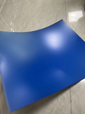 0.15mm Dikte Blauwe CTCP Printplaat Enkele Coating Met Goede Compatibiliteit Voor Offsetdruk
