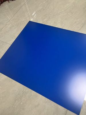 Blauwe coating thermische CTP-plaat met 1350 mm maximale spoelbreedte voor 350000 afdrukken