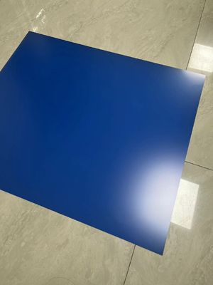 Blauwe CTCP-drukplaat 960*780 mm Grootte Voor krantendrukken