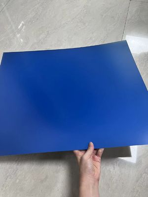0.15-0.30Mm thermische CTP-plaat enkellaag blauwe plaatplaat voor offsetprinten