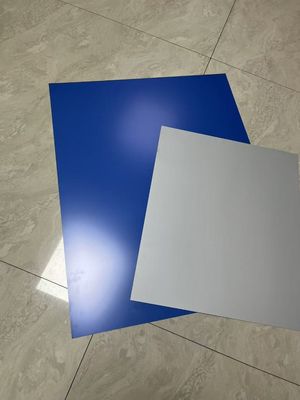 Processloze CTP-plaat DOP-plaatoplossing voor commercieel drukwerk op witte materialen