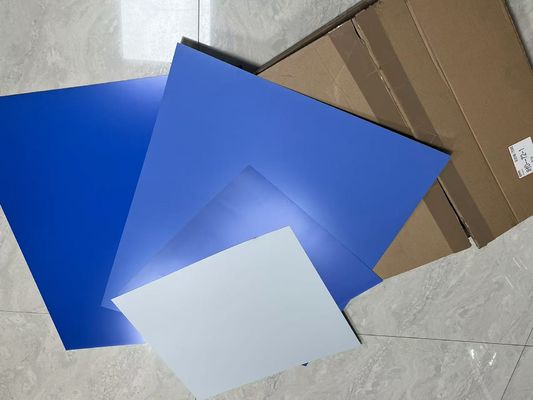 Glanzend afdrukken van eenlaagse CTP-plaat met een ontwikkelaartemperatuur van 20-25 °C en een dikte van 0,15-0,30 mm