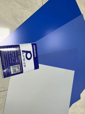 CD-RM Procesloze CTP Plaat met 18 maanden geldigheid en 1350 mm maximale rolbreedte voor commerciële druk