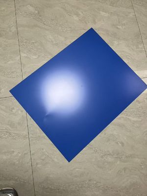 Aanpasbare CTCP-drukplaten met 100-140 Mj/cm2 laserenergie voor aluminium druktoepassingen met enkele coating