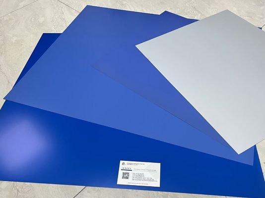 Dubbele laag CTP plaat met veilig gele lichten voor hoge precisie 830nm gevoelige lichtbron en 0,15mm tot 0,40mm Gauge