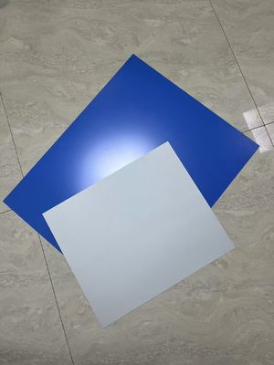 Thermische CTP-plaat voor offsetdruk 0.15/0.25/0.30mm Dikte 25±5s Ontwikkelingstijd Maximale productiemogelijkheid 1650*1450 mm