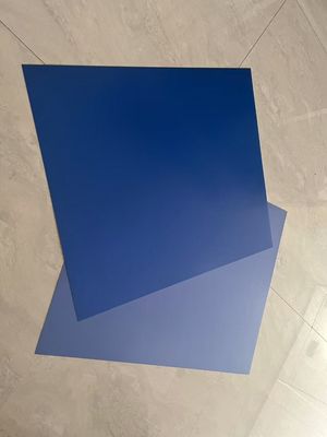 24 maanden garantie Blauwe dubbele CTP-drukplaat voor blauwe drukwerk