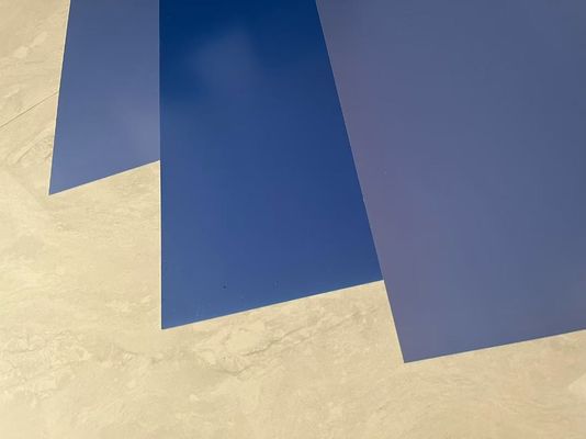 23-26 °C Temperatuur Spoelen CTCP Plaat UV CTP Plaat met blauwe oppervlakkenschilder