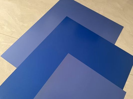 Enkele laag aluminium CTCP drukplaat met een maximale spoelbreedte van 1350 mm voor commerciële en krantendruk