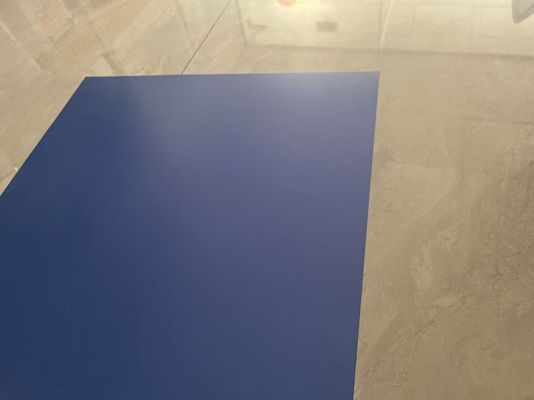 Aanpasbare UV CTP Plaat met 0,15-0,30 mm dikte en 23-26S spoeltijd met blauwe coating