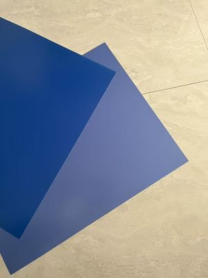 Aanpasbare UV CTP Plaat met 0,15-0,30 mm dikte en 23-26S spoeltijd met blauwe coating