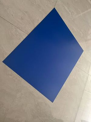24 maanden garantie Blauwe dubbele CTP-drukplaat voor blauwe drukwerk
