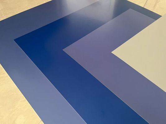 Aluminium CTCP plaat met maximale spoelbreedte 1350 mm en 50-80mj/cm2 blootgestelde energie voor offsetprinten