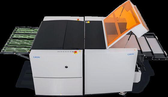 Hoge snelheid 220 V CTP platenmachine met semi-automatisch/automatisch laadsysteem