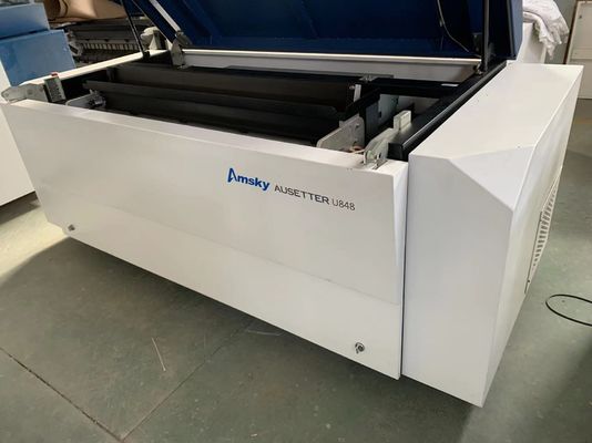 1160*960 Thermische CTP-platenmachine voor binnenwerk 18-28 graden Celsius