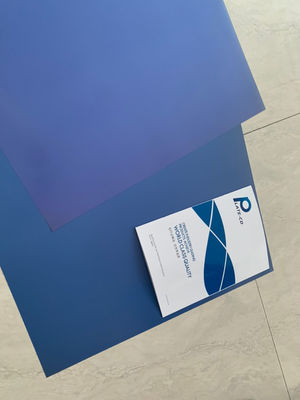 Blauwe thermische CTP-plaat met belichtingsenergie 110-130 Mj/cm2 en maximale spoelbreedte 1350 mm