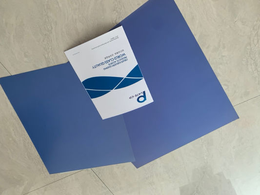 1650mm Blauwe Thermische CTP-plaat voor Offsetdruk 25±5s Ontwikkeling