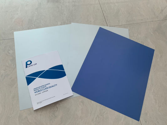Procesloze CTP-plaat 0,15 mm 0,30 mm voor commercieel drukwerk