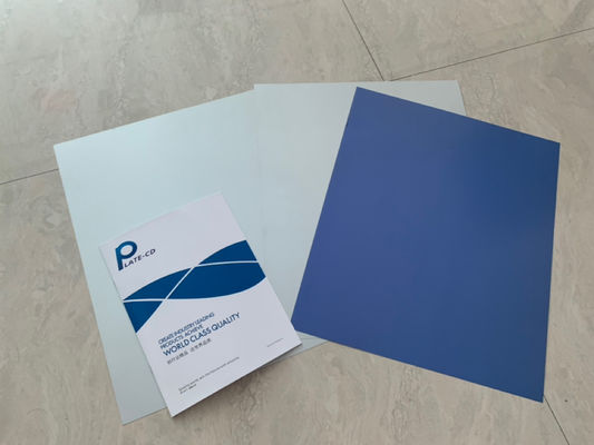 Verwerkingsloze CTP-plaat voor thermische plaatzetters 0,15 mm/0,30 mm