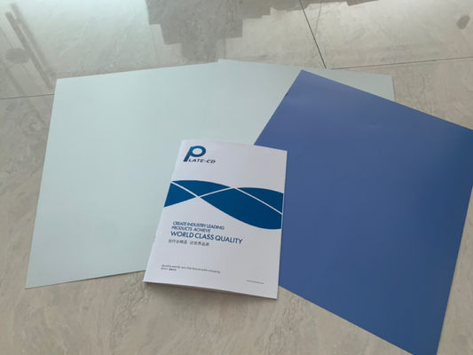 Processloze CTP-plaat 0,15 mm/0,30 mm voor commercieel drukwerk