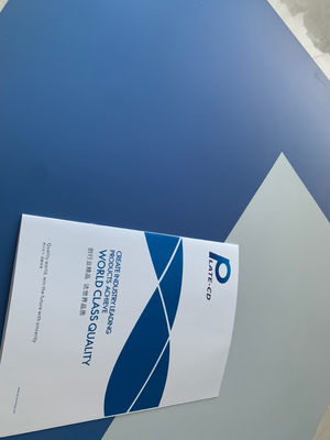 Aluminiummateriaal CTP-plaat met maximale spoelbreedte van 1350 mm voor het maken van precieze platen