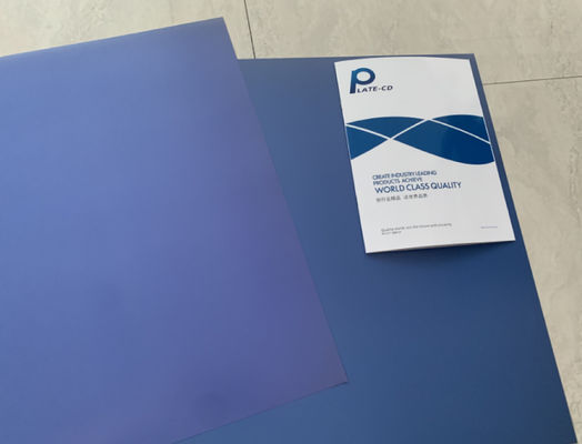 CTP-plaat 1350 mm maximale spoelbreedte aluminium voor precisieplaatproductie