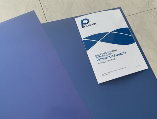 Blauwe Thermische CTP-plaat voor Offsetdruk 1680x1480mm