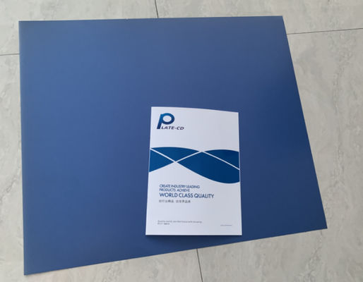 Thermische CTP-plaat 1350 mm Spiraalbreedte Aluminium Offset Printing