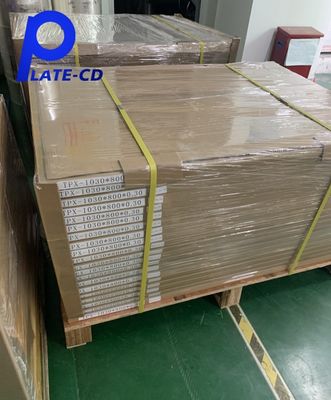 Veilige lichten Veilige gele lichten Dubbellaag CTP platen afdrukken Voor blauwdrukken Makkelijk gemaakt