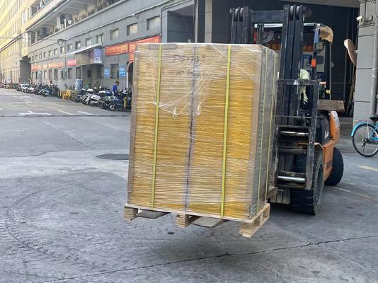 Eerste Klas Kwaliteit CTCP Drukplaat Met Spoeltijd 23-26°C En Maximale Drukhoeveelheid 300000 Voor Offsetdruk