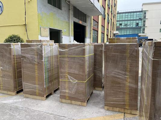 24 maanden garantieperiode veilige gele lichten dubbellaagse CTP-drukplaat voor drukwerk