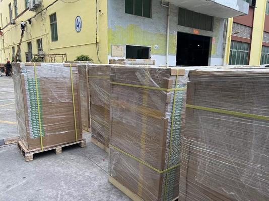 1055x811mm Procesloze CTP-plaat 0,15mm