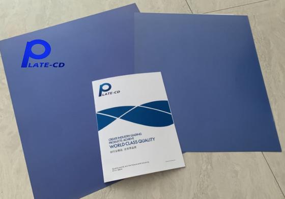 CTCP-drukplaten met 120-140mJ/cm2 laserenergie en positieve stijl voor offsetprinten