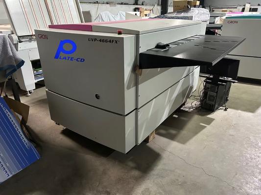1000 kg totaalgewicht CTCP-platenprinter met UVCTP-platen die een hoge nauwkeurigheid en printprestatie garanderen