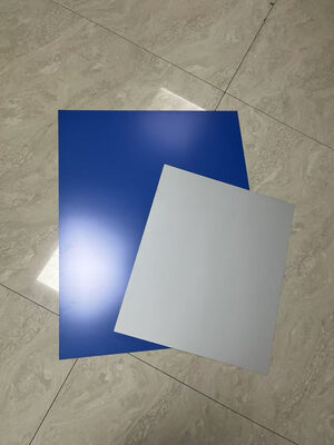 Dubbele laag CTP-drukplaat met 350000 afdrukken 24 maanden garantie en 0,15 mm tot 0,40 mm breedte