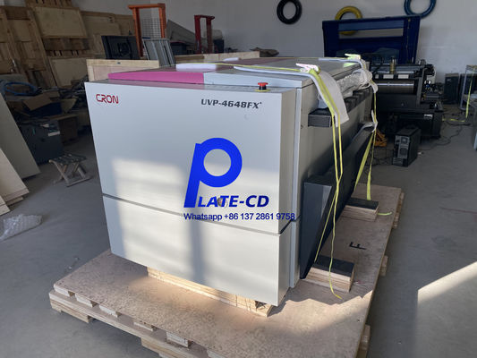 CTCP Computer To Conventional Plate Machine 1.7KW 1 jaar garantie