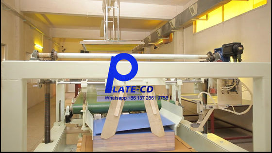 Boekdruk Positieve PS Plaat aluminium drukplaten 20 maanden Houdbaarheid