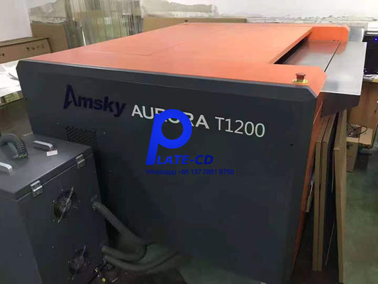 50-60HZ Violet CTP Drukpers Machine Gloednieuw / Tweedehands