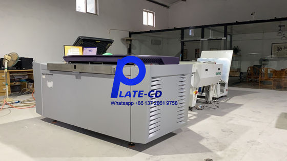 2400dpi CTP Computer tot plaat printmachinesystemen Automatisch