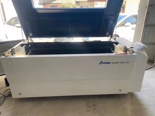 220v CTP Platenmachine Thermische CTP Platenzetter 29 platen per uur