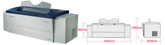 Semi-automatische thermische CTP-machine 2540dpi Gloednieuw / Gebruikte CTP-apparatuur