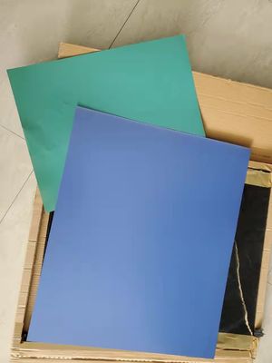 Een laag Offset Printing Thermal CTP Plate Blauwe kleur 22-26S Uitvoertijd