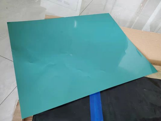 0.15 mm dikke UV CTP aluminium drukplaten lichtbeeldende groene coating