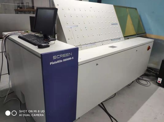 Offset Drukken 400*350mm CTP Plaatbelichtingsmachine Nauwkeurige Beeldbewerking