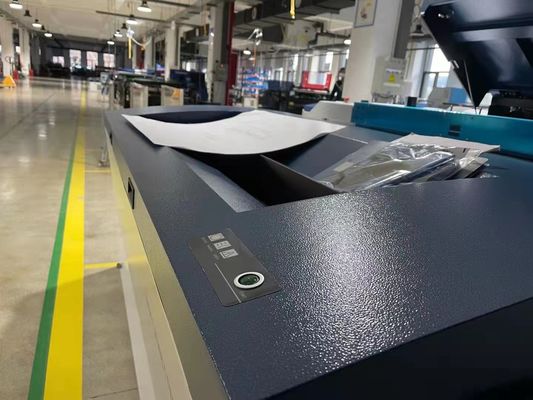 CTCP-drukmachine van de offsetplaat Nauwkeurige weergave Maximaal formaat 1200 * 950 mm