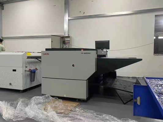 830nm automatische CTCP-Plaat die de plaatmaker maken van de Machinecompensatie
