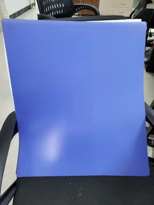 Blauw Thermal Offset Print CTP Printing Plate Single Coat 0,15-0,4 mm