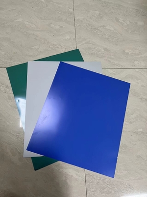 Hoge Precisie 0.150.30mm blauwe CTP Drukplaat voor Boeken en tijdschriften