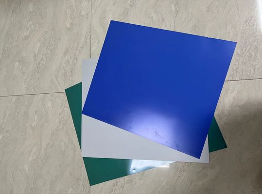 Aluminiumplaten voor het drukken van CTP met software en een dikte van 0,15-0,40 mm