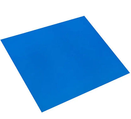 Blauwe Coating Milieu CTP Drukplaat 724mm*615mm Voor Poster Drukwerk